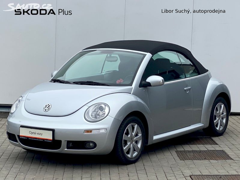 Volkswagen New Beetle, 1.6 MPI 75 kW Premium